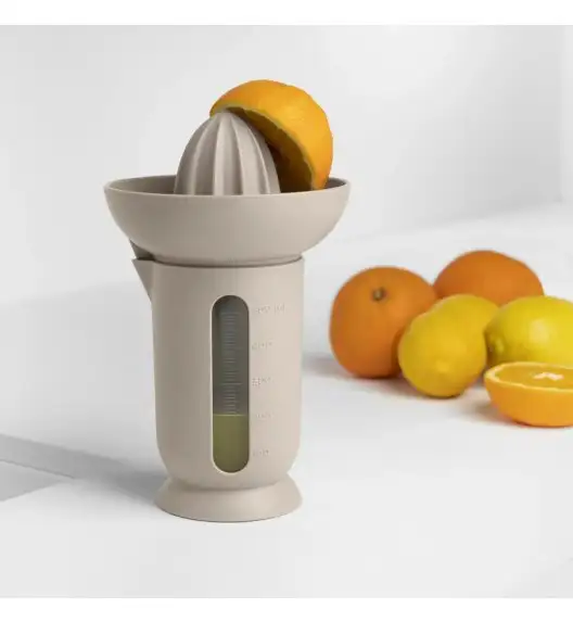 BLIM PLUS Wyciskarka do cytrusów z dzbankiem 0,5 l brązowa / produkt innowacyjny
