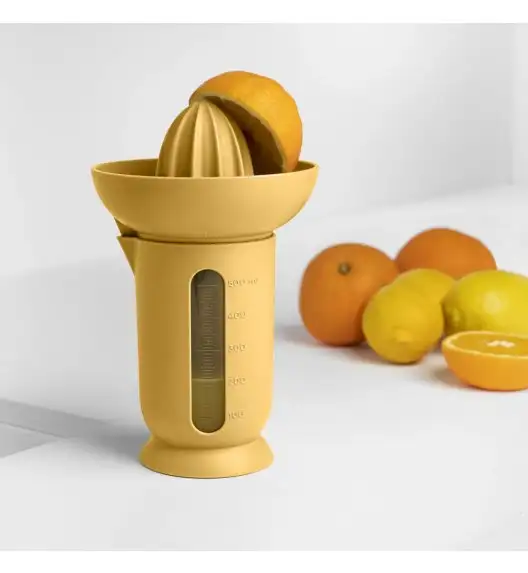 BLIM PLUS Wyciskarka do cytrusów z dzbankiem 0,5 l żółta / produkt innowacyjny
