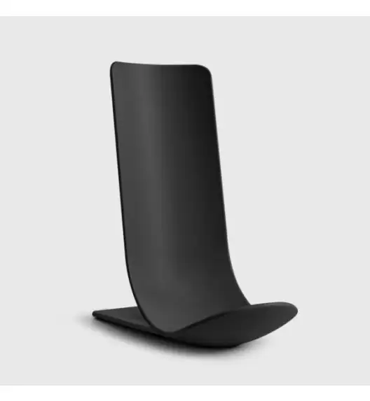 BLIM PLUS Podstawka pod łyżkę czarna / funkcjonalna