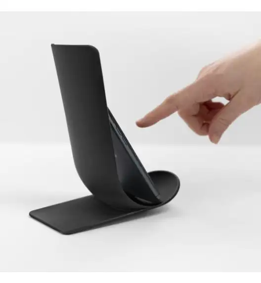 BLIM PLUS Podstawka pod łyżkę czarna / funkcjonalna