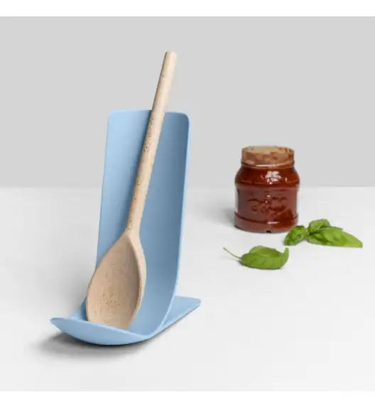 BLIM PLUS Podstawka pod łyżkę niebieska / funkcjonalna