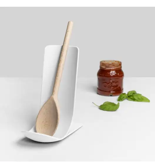 BLIM PLUS Podstawka pod łyżkę biała / funkcjonalna