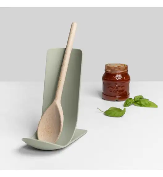 BLIM PLUS Podstawka pod łyżkę zielona / funkcjonalna