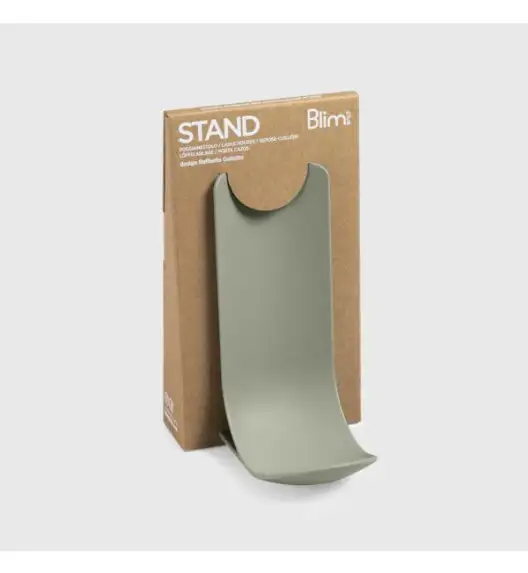 BLIM PLUS Podstawka pod łyżkę zielona / funkcjonalna