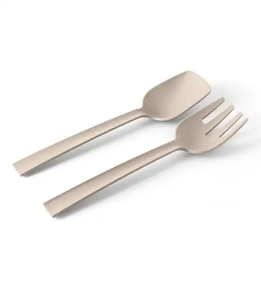 BLIM PLUS Zestaw sztućców serwisowych brązowy