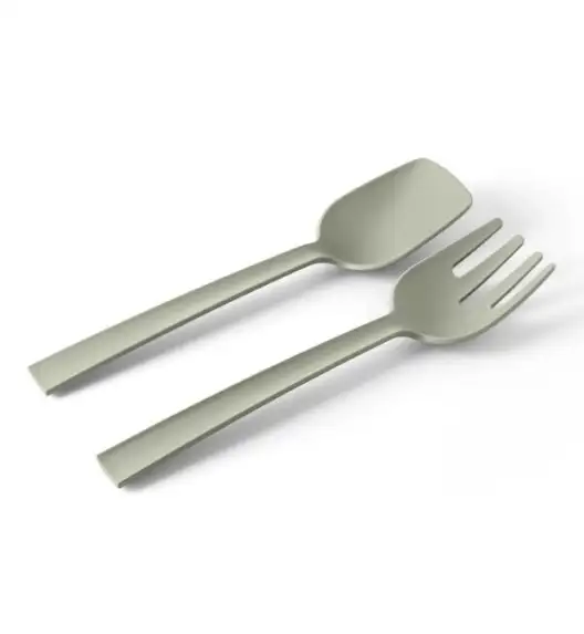 BLIM PLUS Zestaw sztućców serwisowych zielony