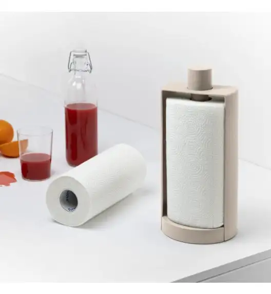 BLIM PLUS Stojak na ręcznik papierowy brązowy