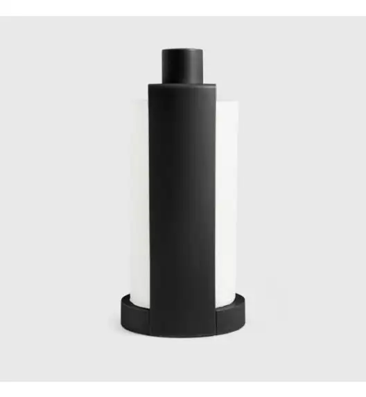 BLIM PLUS Stojak na ręcznik papierowy czarny
