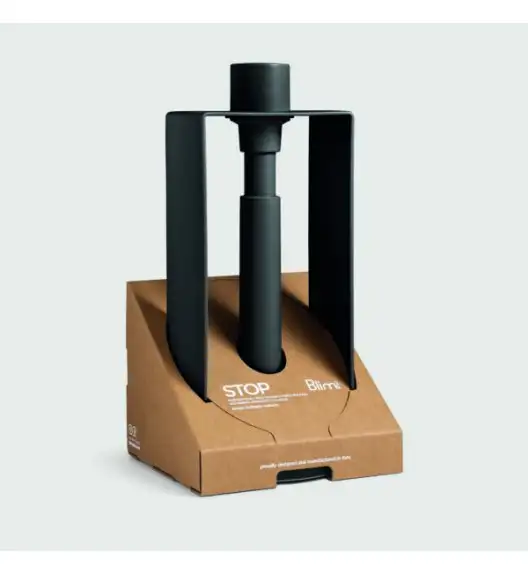 BLIM PLUS Stojak na ręcznik papierowy czarny