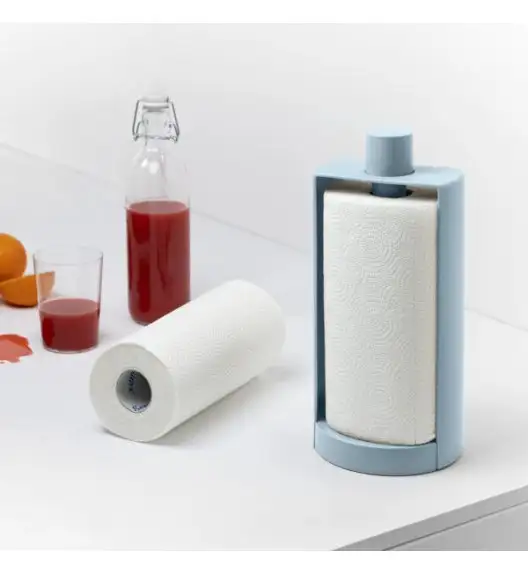 BLIM PLUS Stojak na ręcznik papierowy niebieski