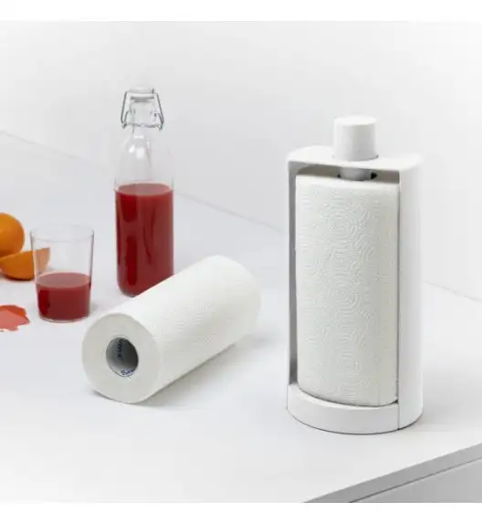 BLIM PLUS Stojak na ręcznik papierowy biały