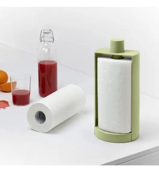 BLIM PLUS Stojak na ręcznik papierowy zielony