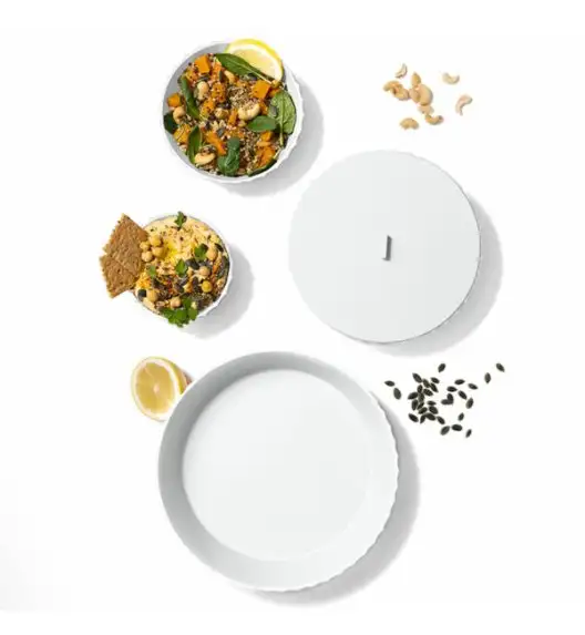 BLIM PLUS Misa uniwersalna śr. 11 cm biała