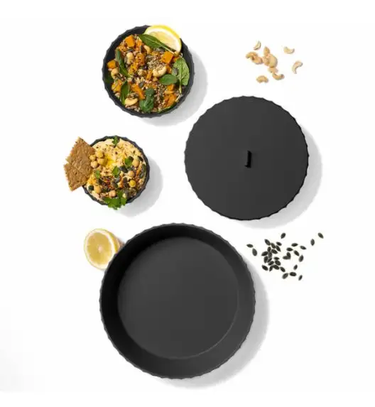 BLIM PLUS Misa uniwersalna śr. 11 cm czarna