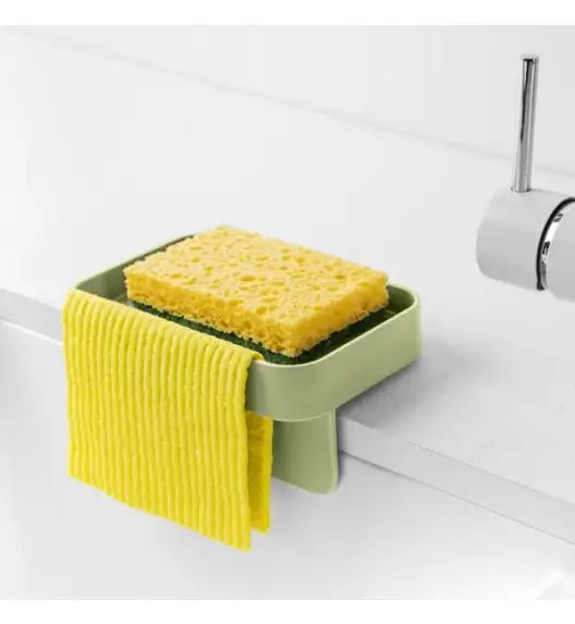 BLIM PLUS Ociekacz na gąbkę zielony / funkcjonalny