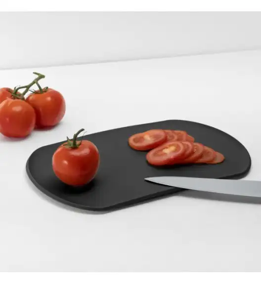 BLIM PLUS Deska do krojenia/serwowania czarna / produkt innowacyjny