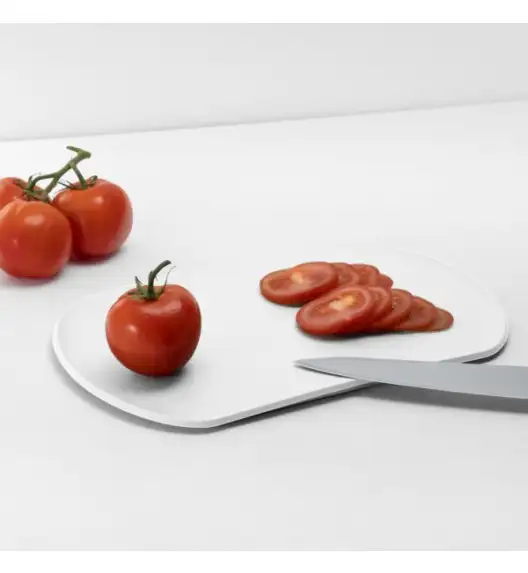 BLIM PLUS Deska do krojenia/serwowania biała / produkt innowacyjny