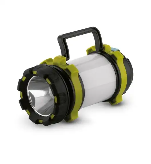 TADAR Latarka kempingowa szperacz 3w1 z akumulatorem / z funkcją powerbanku