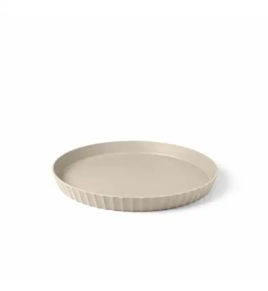 BLIM PLUS Taca okrągła śr. 30 cm brązowa