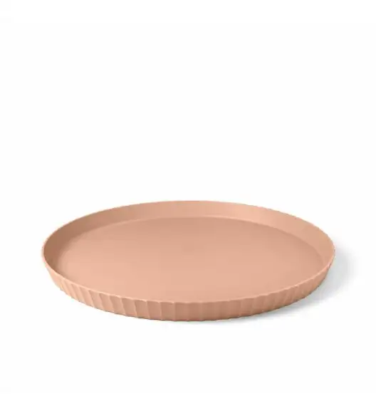 BLIM PLUS Taca okrągła śr. 40 cm pomarańczowa