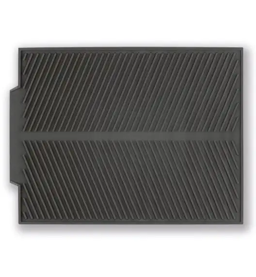 TADAR Mata / ociekacz do suszenia naczyń 43 x 33 cm / silikonowa