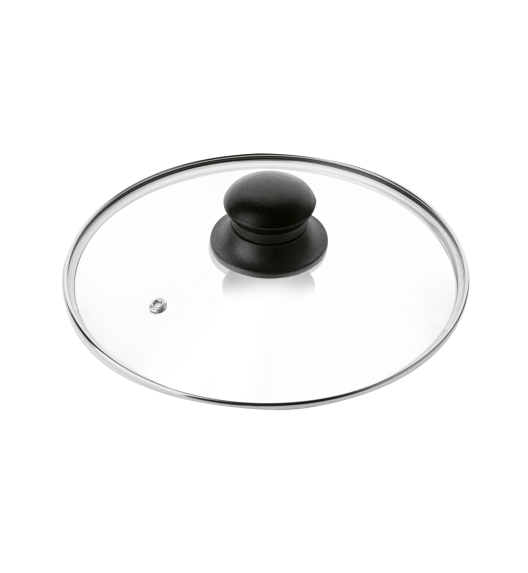TADAR Komplet 3 pokrywek uniwersalnych 20, 24, 28 cm / szkło