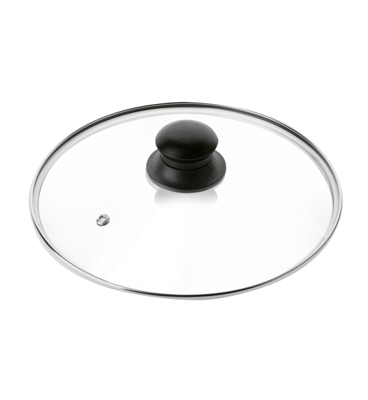 TADAR Komplet 3 pokrywek uniwersalnych 20, 24, 28 cm / szkło