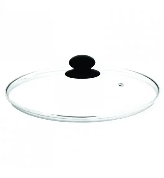 TADAR Komplet 3 pokrywek uniwersalnych 20, 24, 28 cm / szkło
