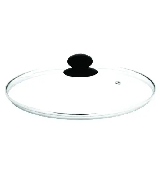 TADAR Komplet 3 pokrywek uniwersalnych 20, 24, 28 cm / szkło