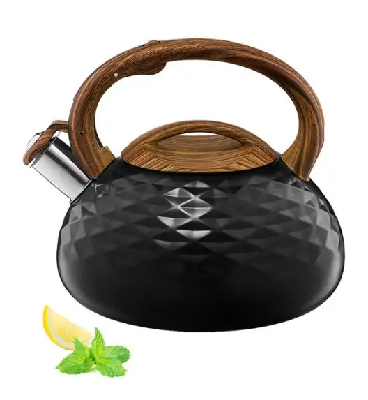 AMBITION GOLF Czajnik 2,3 l / czarny / mat / indukcja