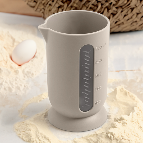 BLIM PLUS Dzbanek z miarką 0,5 l brązowy