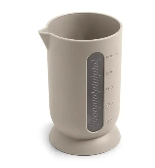 BLIM PLUS Dzbanek z miarką 0,5 l brązowy