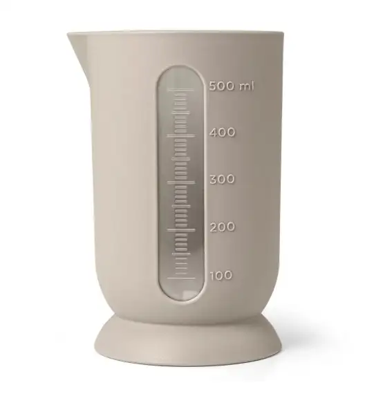 BLIM PLUS Dzbanek z miarką 0,5 l brązowy