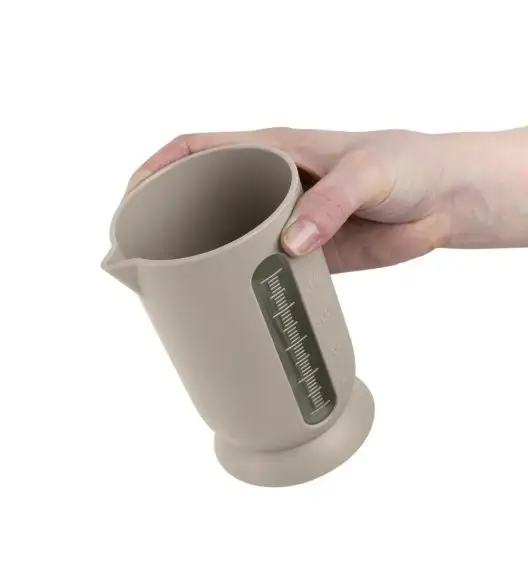 BLIM PLUS Dzbanek z miarką 0,5 l brązowy