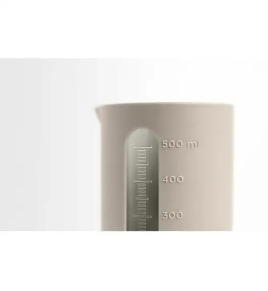 BLIM PLUS Dzbanek z miarką 0,5 l brązowy