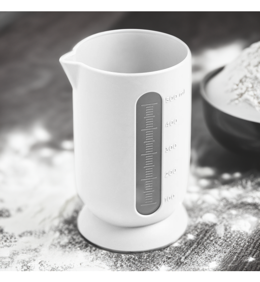 BLIM PLUS Dzbanek z miarką 0,5 l biały