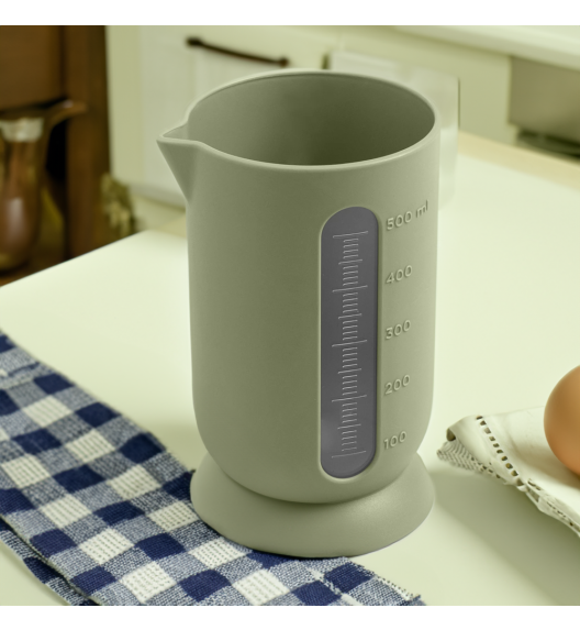 BLIM PLUS Dzbanek z miarką 0,5 l zielony