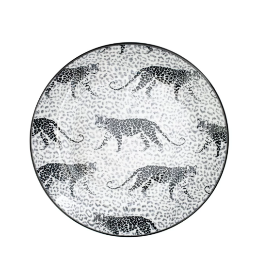 VERLO WILD LAMPART Talerz płaski śr. 19 cm 