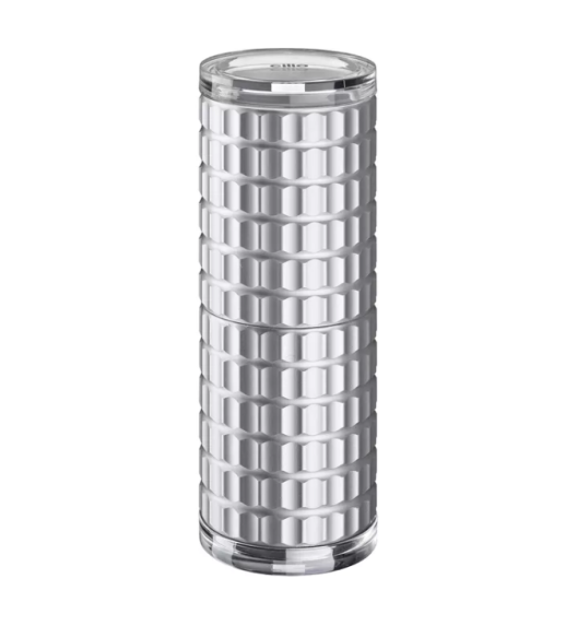 CILIO PISA Młynek do przypraw 4,5 x 12,5 cm, metaliczny / FreeForm
