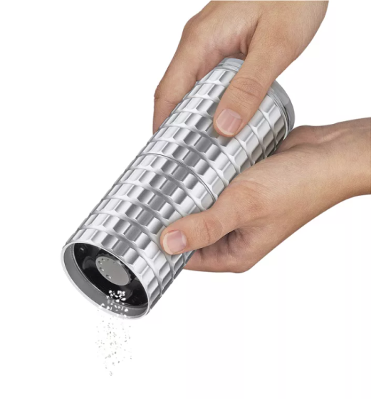 CILIO PISA Młynek do przypraw 4,5 x 12,5 cm, metaliczny / FreeForm