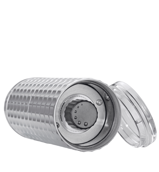 CILIO PISA Młynek do przypraw 4,5 x 12,5 cm, metaliczny / FreeForm