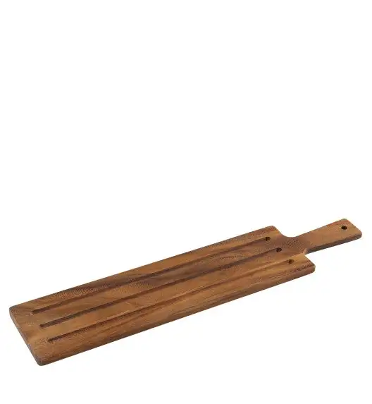 ZASSENHAUS Deska do serwowania z drewna akacjowego z rączką, 60 × 13 cm / FreeForm