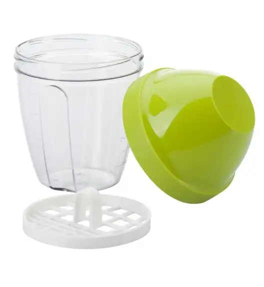 WESTMARK MIX-EI Kubek do miksowania / shaker do sosów z wkładką mieszającą 250 ml / zielony