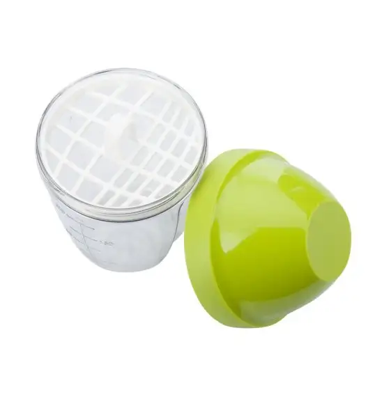 WESTMARK MIX-EI Kubek do miksowania / shaker do sosów z wkładką mieszającą 250 ml / zielony