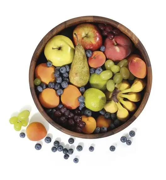 ZASSENHAUS Miska sałatkowa z drewna akacjowego, 30 cm x 15 cm / FreeForm