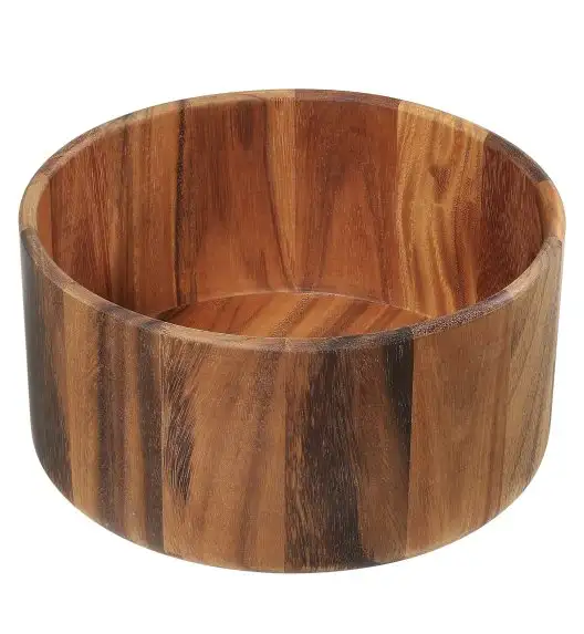 ZASSENHAUS Miska sałatkowa z drewna akacjowego, 30 cm x 15 cm / FreeForm