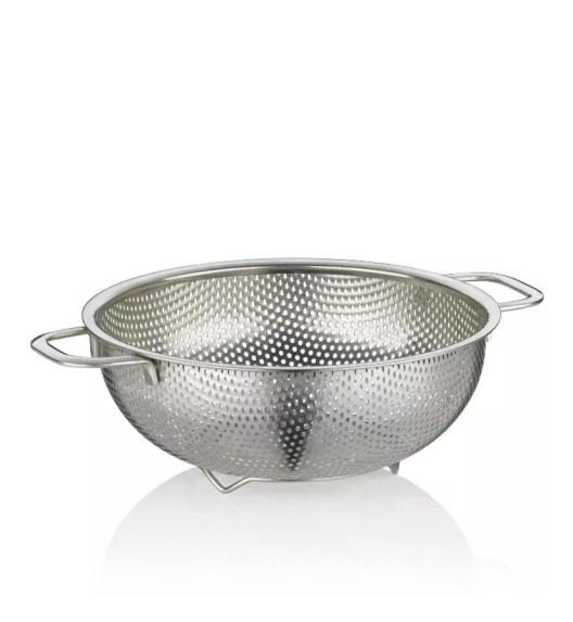 KELA Durszlak stalowy na nóżkach ARES, ⌀ 19,5 cm / FreeForm