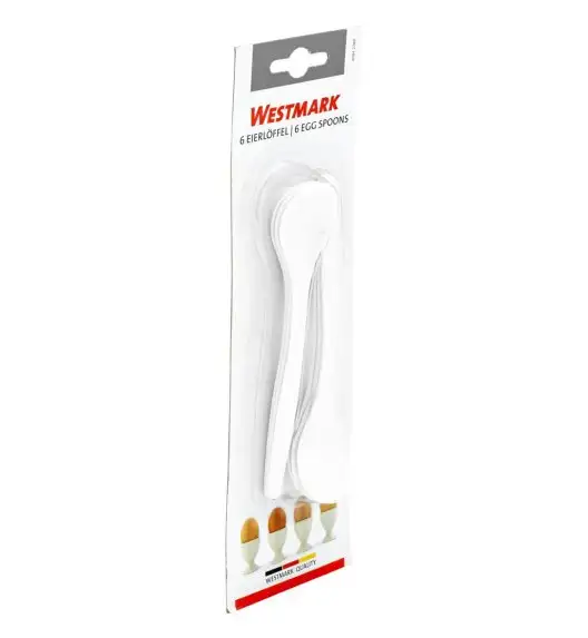 WESTMARK Zestaw 6 łyżek do jajek 14,5 cm