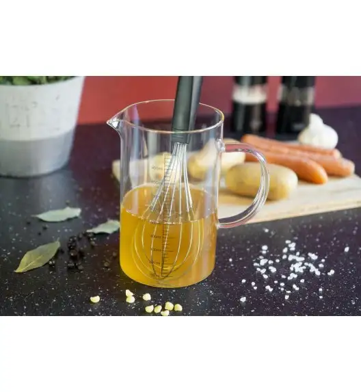 LURCH Dzbanek z miarką 1,0 L / szkło borokrzemowe / FreeForm