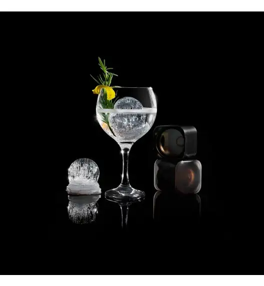 LURCH ICE FORMER Formy do kul lodowych / 2 szt. / silikon platynowy / FreeForm